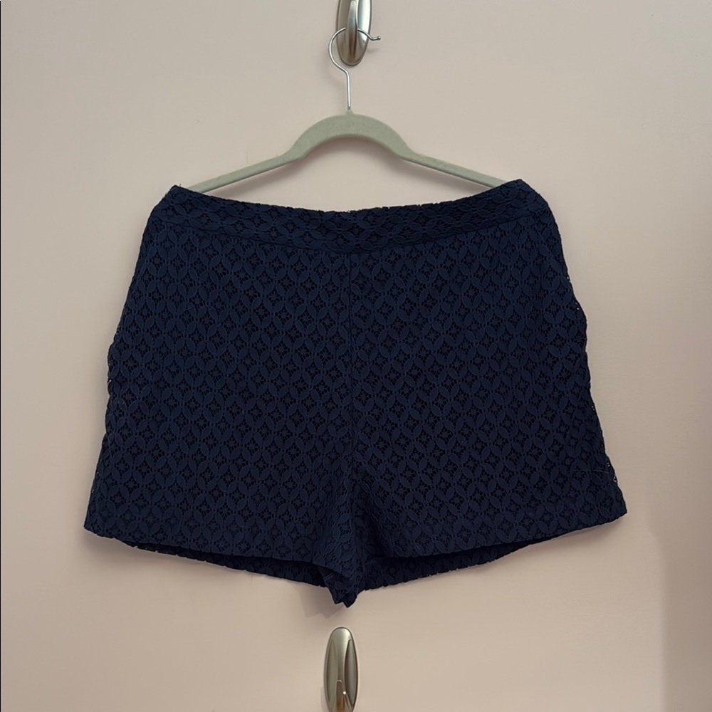 Navy Blue Women's Shorts